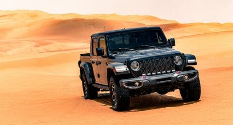 Jeep Gladiator Launch Edition Medio Oriente