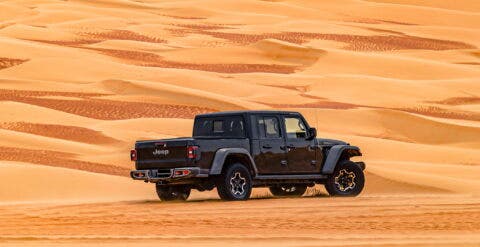 Jeep Gladiator Launch Edition Medio Oriente