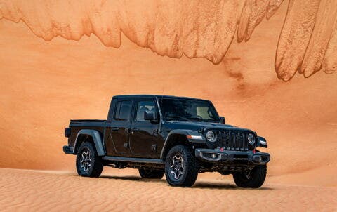 Jeep Gladiator Launch Edition Medio Oriente