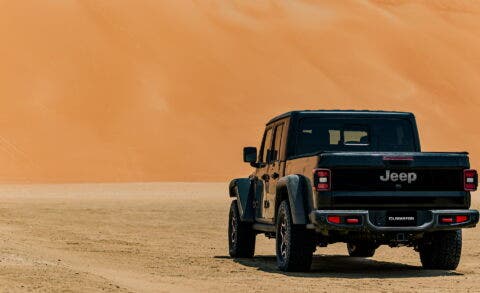 Jeep Gladiator Launch Edition Medio Oriente