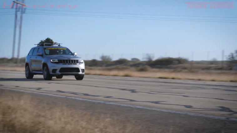 Jeep Grand Cherokee Trackhawk Hennessey