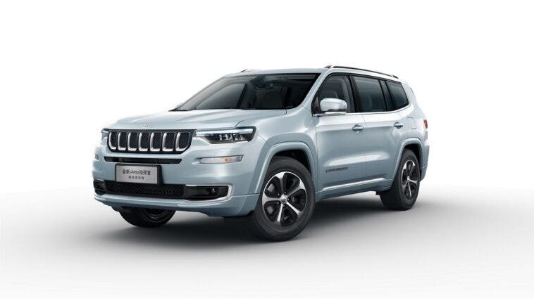 Jeep Grand Commander PHEV Cina