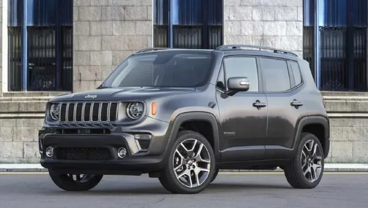 Jeep Renegade 2020 Top Safety Pick 2019