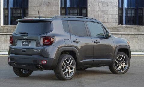 Jeep Renegade 2020 Top Safety Pick 2019