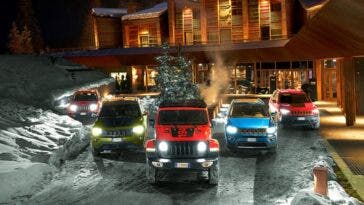 Jeep Winter Experience 2019
