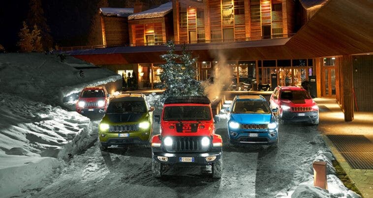 Jeep Winter Experience 2019