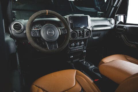 Jeep Wrangler 2017 modificata asta