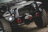 Jeep Wrangler 2017 modificata asta