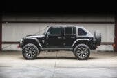 Jeep Wrangler 2017 modificata asta