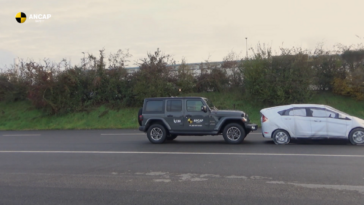 Jeep Wrangler 2020 ANCAP