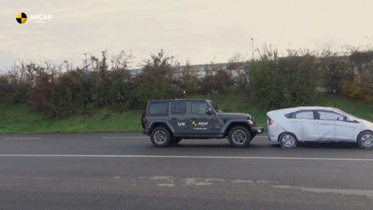 Jeep Wrangler 2020 ANCAP