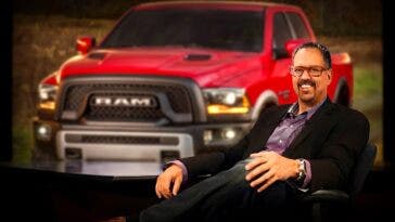 Joe Dehner Head of Ram & Mopar Design