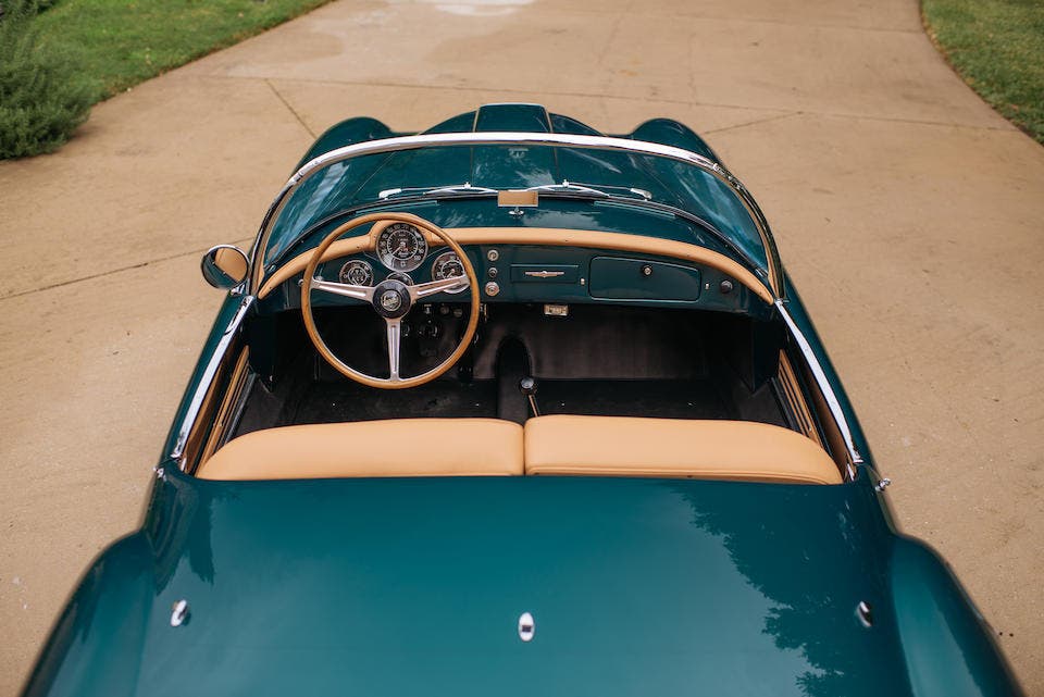 Lancia Aurelia B24S Spider America asta Bonhams