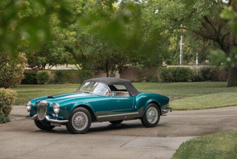 Lancia Aurelia B24S Spider America asta Bonhams