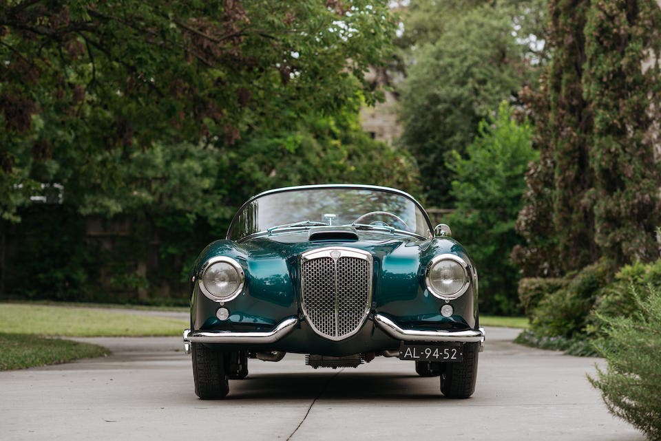 Lancia Aurelia B24S Spider America asta Bonhams