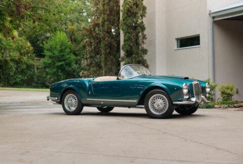 Lancia Aurelia B24S Spider America asta Bonhams