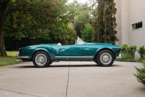 Lancia Aurelia B24S Spider America asta Bonhams