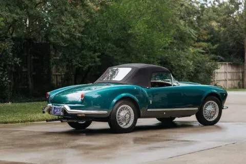 Lancia Aurelia B24S Spider America asta Bonhams