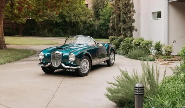 Lancia Aurelia B24S Spider America asta Bonhams