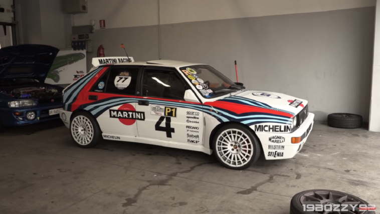 Lancia Delta HF Integrale Evoluzione Adria Raceway