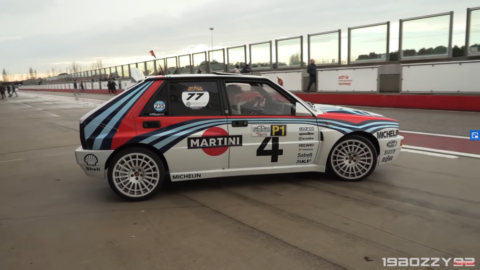 Lancia Delta HF Integrale Evoluzione