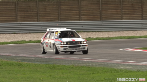 Lancia Delta HF Integrale Evoluzione