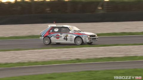 Lancia Delta HF Integrale Evoluzione