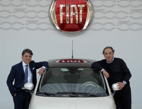 Luca De Meo e Marchionne