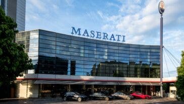Maserati 105 anni