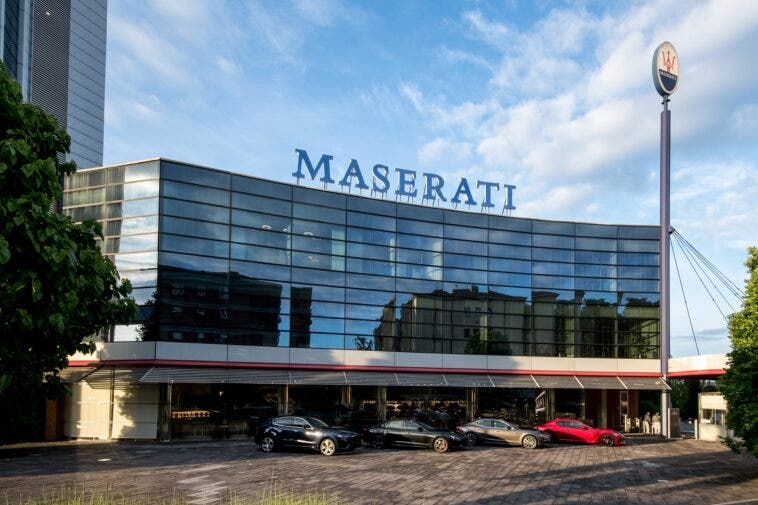 Maserati 105 anni