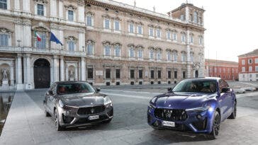Maserati 105 anni
