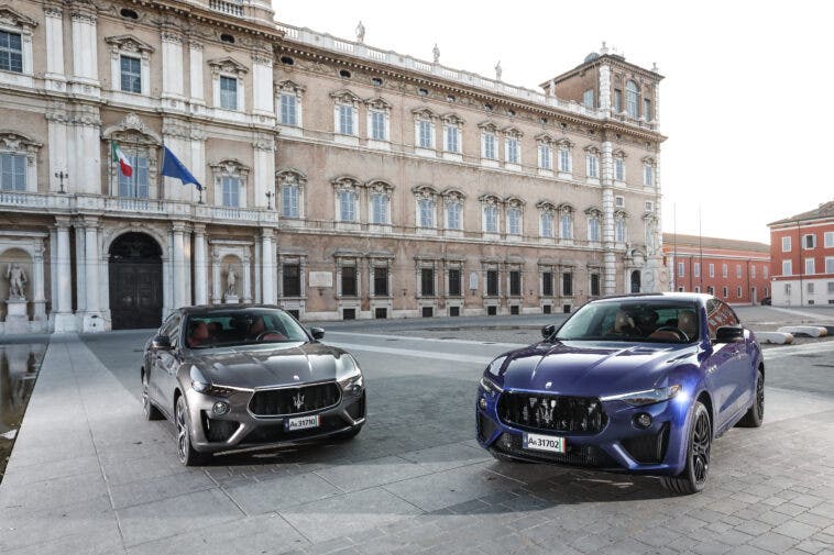 Maserati 105 anni