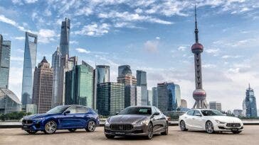 Maserati Ghibli, Quattroporte e Levante India