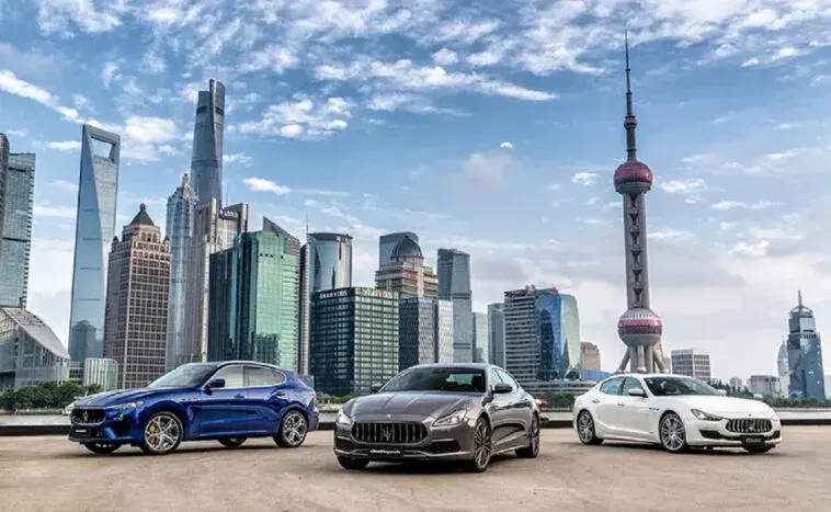 Maserati Ghibli, Quattroporte e Levante India