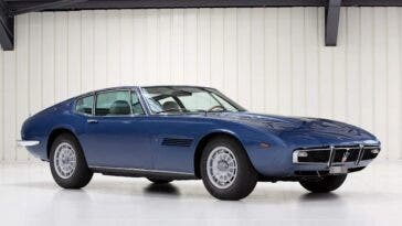 Maserati Ghibli SS 1970 asta