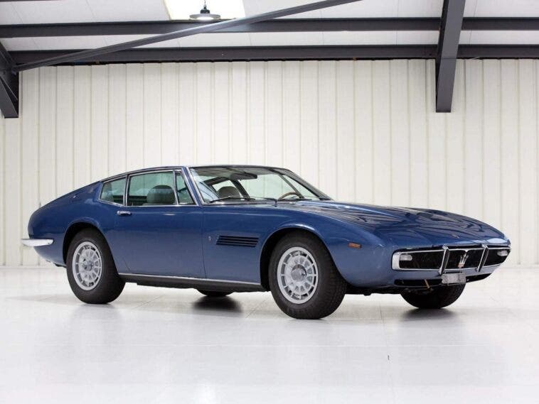 Maserati Ghibli SS 1970 asta