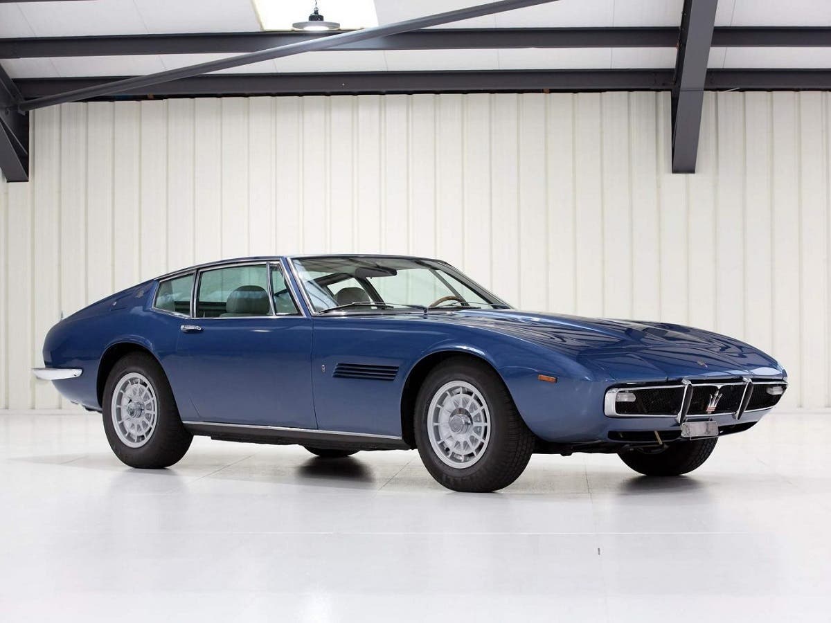 Maserati Ghibli SS del 1970 verrà presto messa all'asta da ...