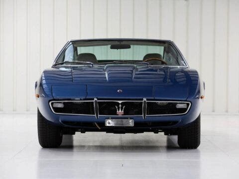 Maserati Ghibli SS 1970 asta