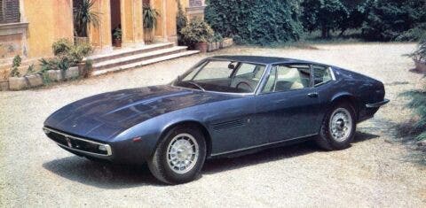 Maserati Ghibli SS 1970 asta