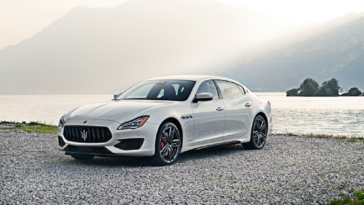 Maserati Quattroporte GTS