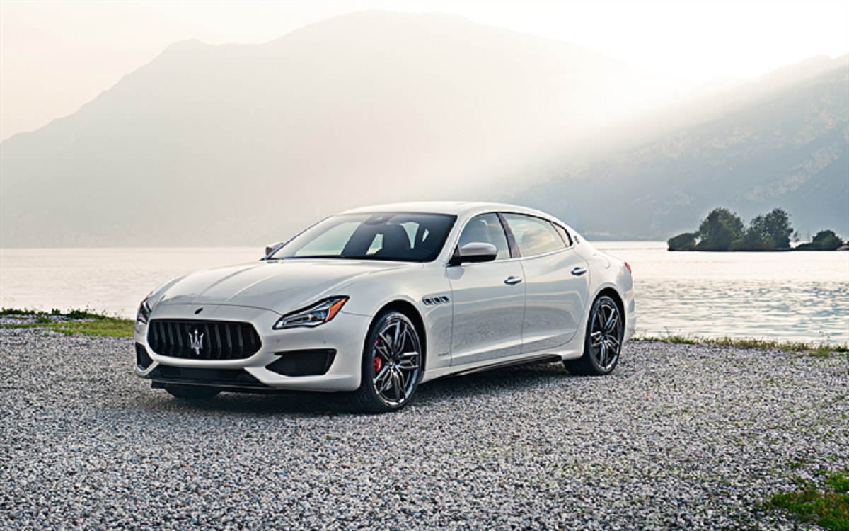 Maserati quattroporte gts