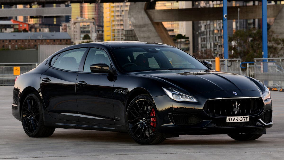 Maserati quattroporte gts