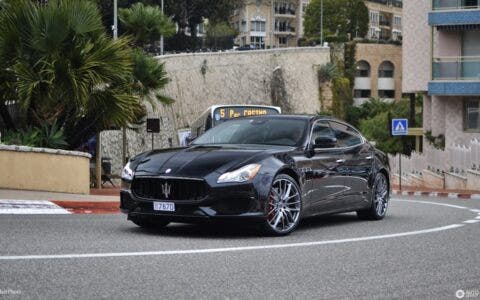 Maserati Quattroporte GTS