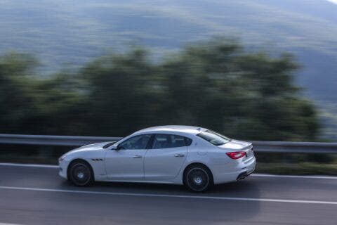 Maserati Quattroporte GTS