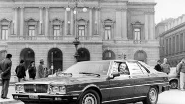 Maserati Quattroporte III generazione