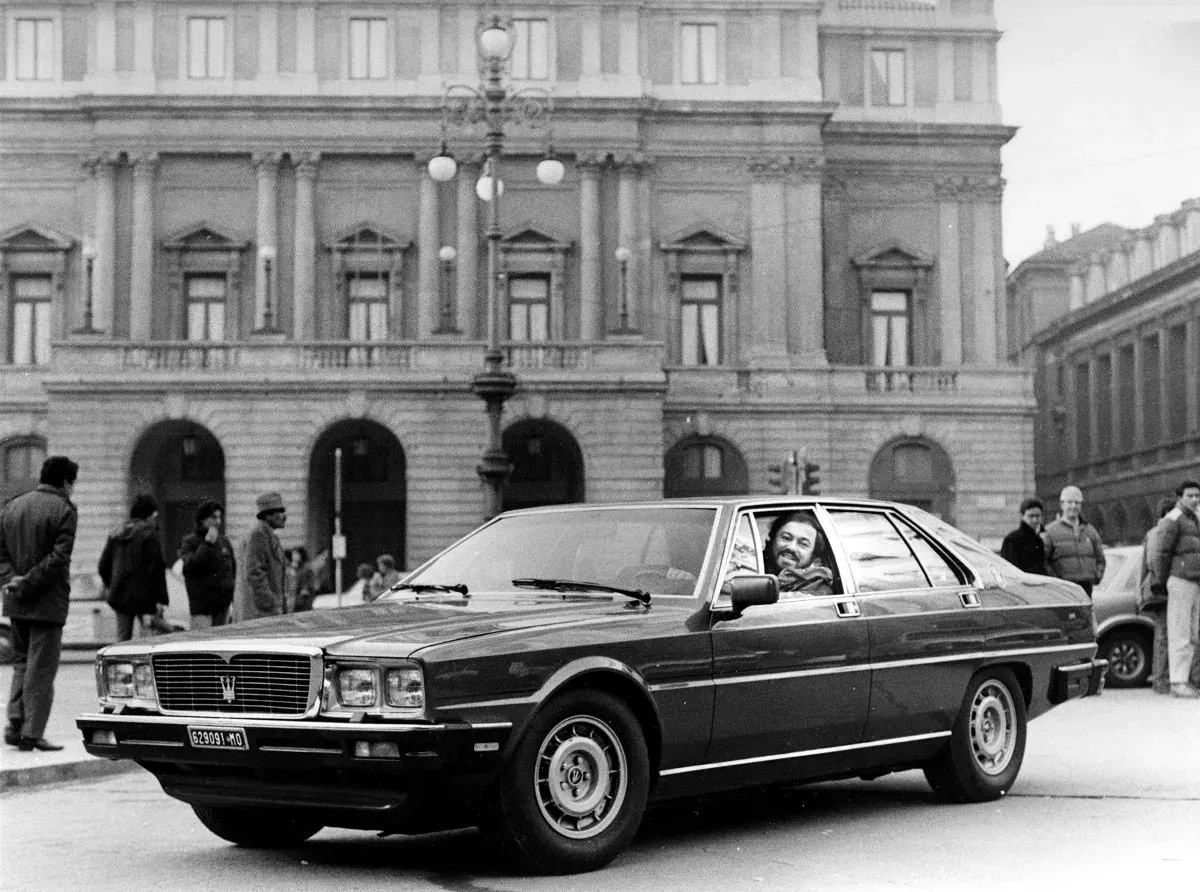 Maserati Quattroporte III generazione