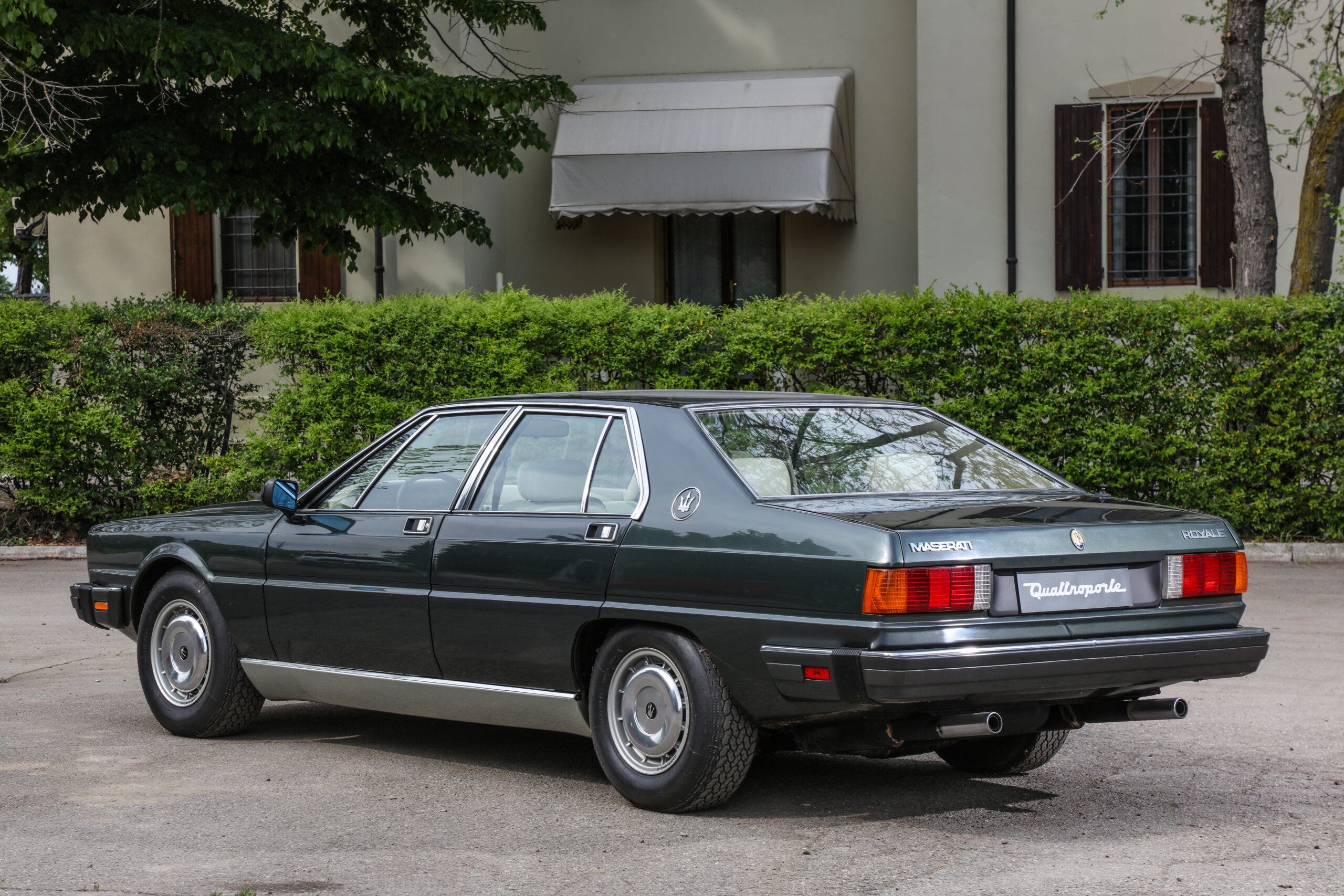 Maserati Quattroporte: trascorsi 40 anni dalla presentazione a Sandro Pertini - ClubAlfa.it