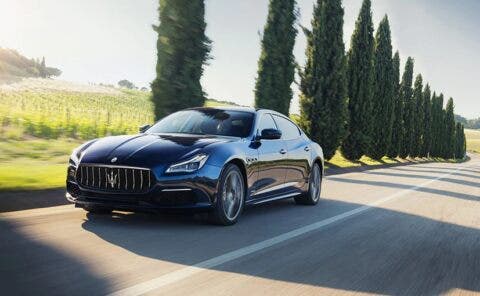 Maserati Quattroporte India