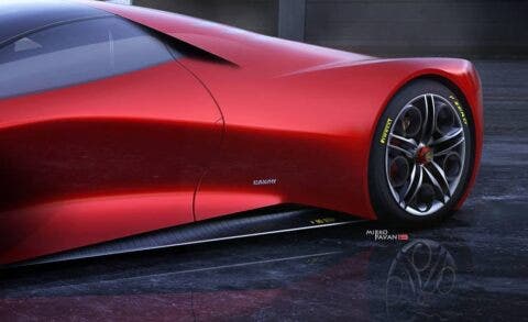 Nuova Alfa Romeo 8C render