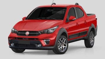 Nuovo Fiat Strada render